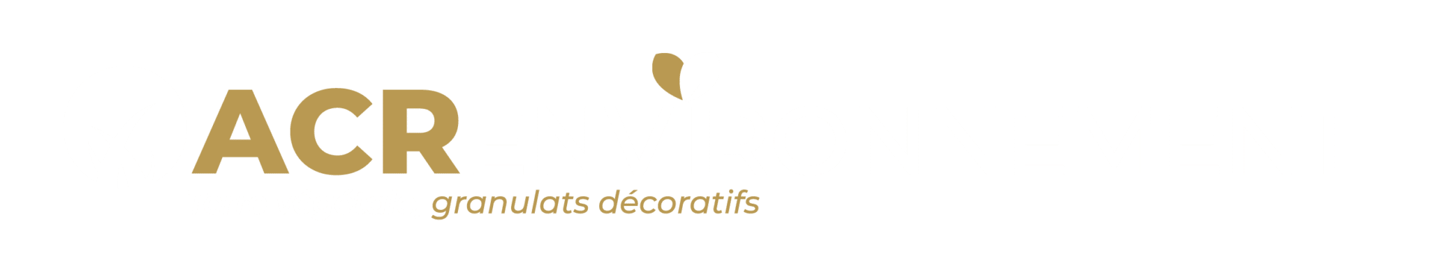 ACR ENVIRONNEMENT - Vente de terre végétale, granulats décoratifs, terreau de plantation, paillage de bois en big bag vrac et sac dans l'Oise pour professionnels et particuliers.