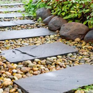 Les pierres naturelles décoratives