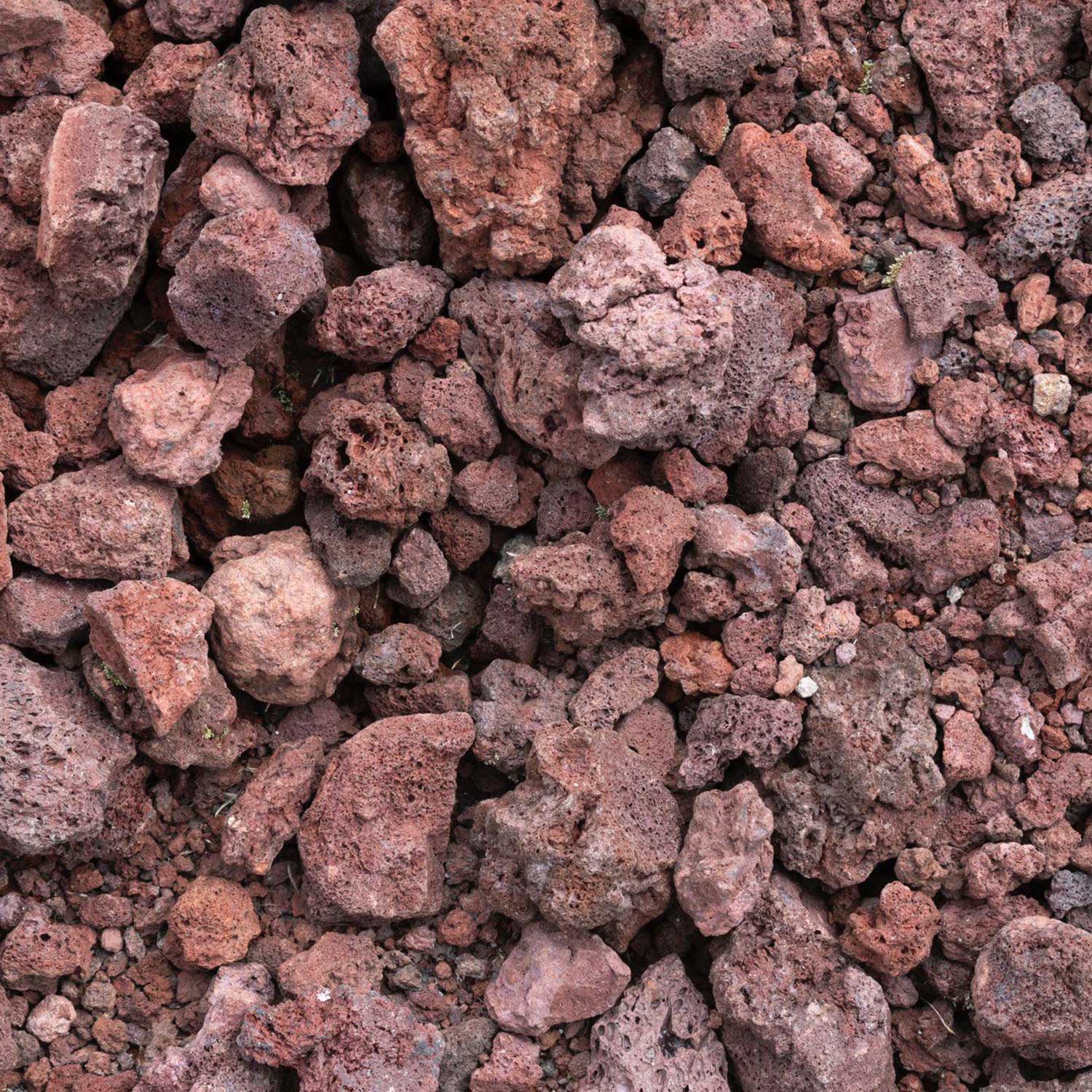Pouzzolane Volcanique 6/12 Mm - Roche Naturelle Pour Paillage & Drainage - Sac 6 Kg - R’GARDEN